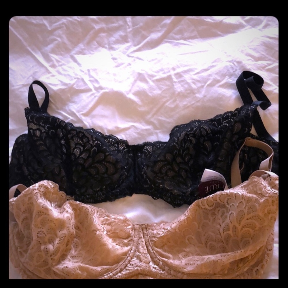True & Co Balconette Bras - 2
